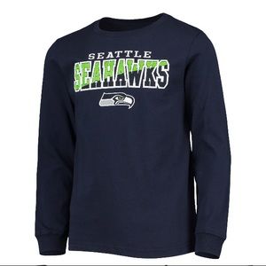 Seahawks Youth L/S T-Shirt